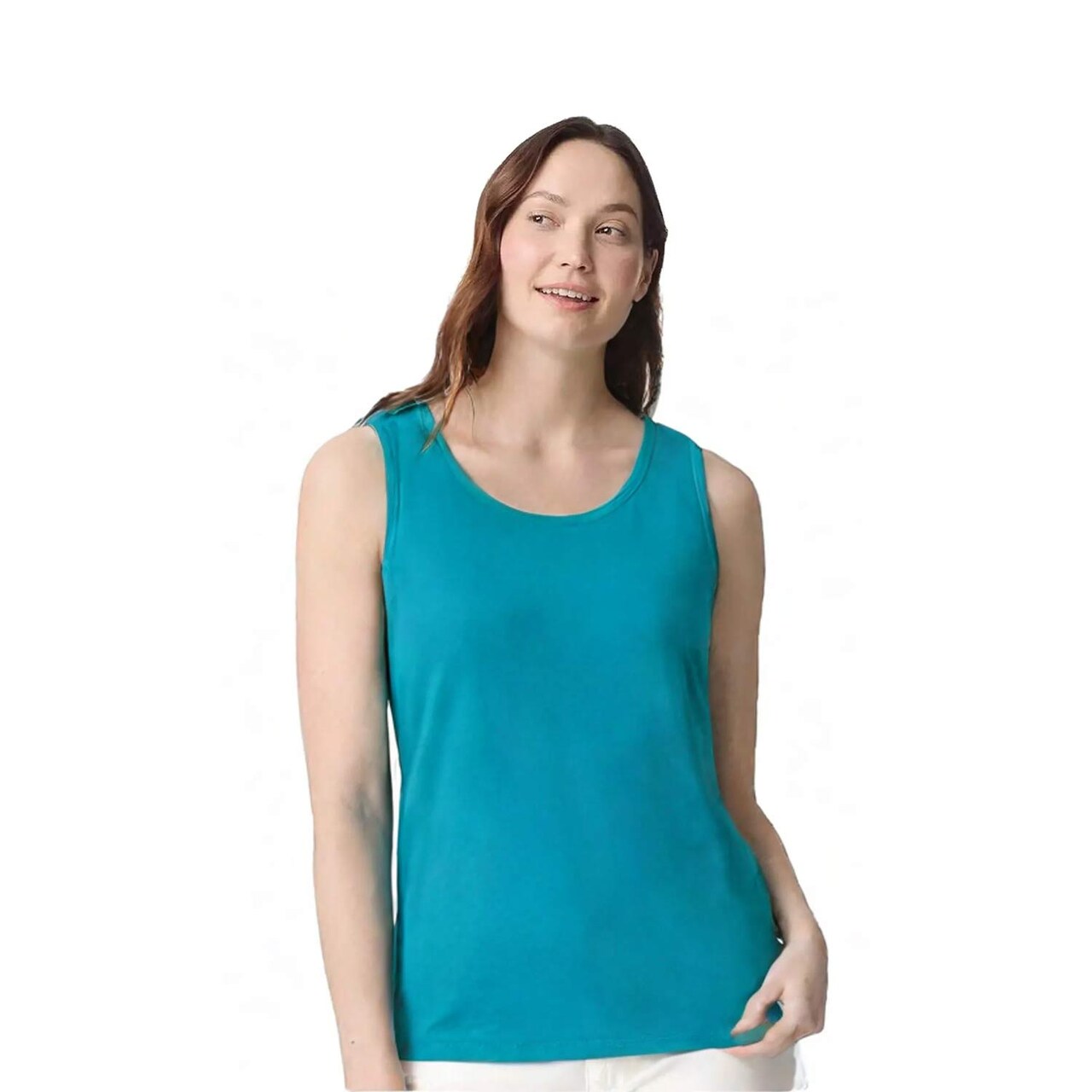 Gildan Men’s Heavy Cotton Tank Top – Sleeveless Classic Fit Tee for Gym, Summer Wear